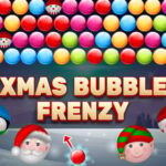 Xmas Bubble Frenzy